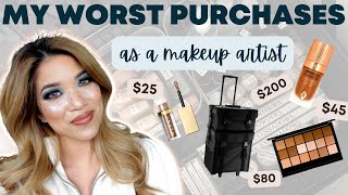 THINGS I REGRET BUYING: Makeup kit + business things!