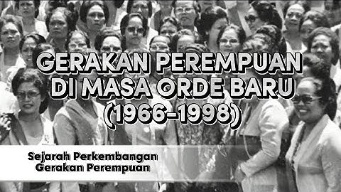 Perempuan Ditekan, Perempuan Melawan! (Masa Kelam Gerakan Perempuan Indonesia)