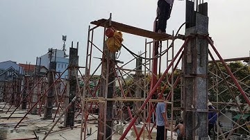Chuyên đóng cốt pha tại đà nẵng giá rẻ cho mọi công trình xây dựng