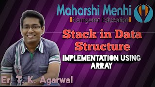 12. Stack Implementation Using Array