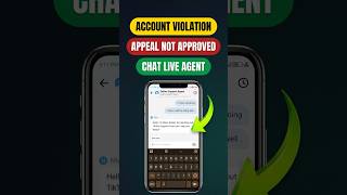 How to Contact TikTok Live Agent for Account Violation | Step by Step