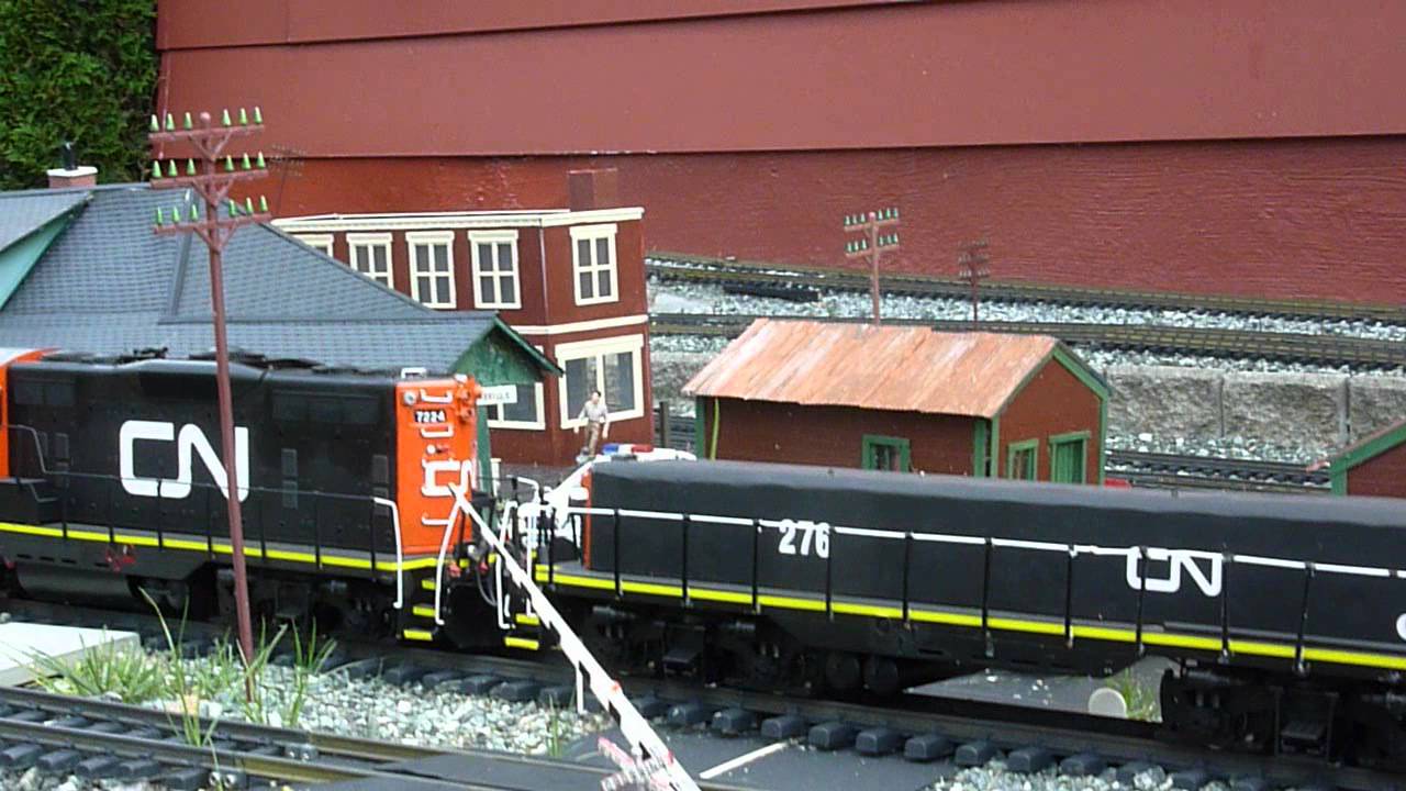 gp9rm whith slug swich in g scale YouTube