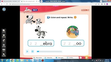 Unit 9 Classroom activities - lesson 2- Tiếng Anh lớp 2 (I learn smart start 2)