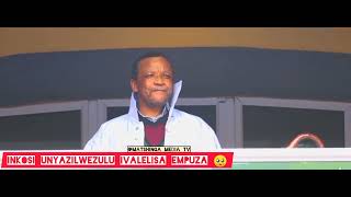 Inkosi Unyazilwezulu ivalelisa EMpuza