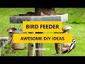 45+ Awesome Bird Feeder DIY Ideas in The Worlds 2017 45+ Awesome Bird Feeder DIY Ideas in The Worlds 2017