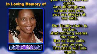 Maria Bernice Bernard  memorial