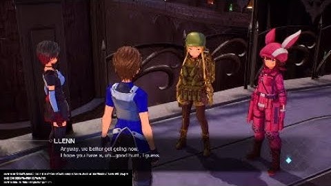Sword art online fatal bullet walkthrough part 37 SAO alternative GGO people coming in