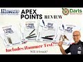 Harrows Apex Points Review
