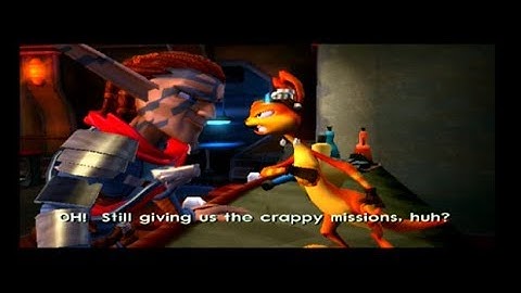 Jak 3 PS2 Playthrough Part 7