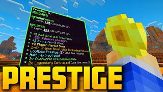 TIME TO PRESTIGE! (I can't believe it's happening...)