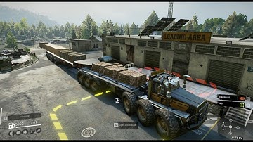 Snowrunner save game Tennesse DLC7 included