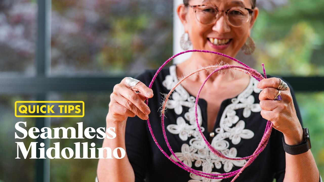 SEAMLESS MIDOLLINO / Quick Tips with Hitomi Gilliam
