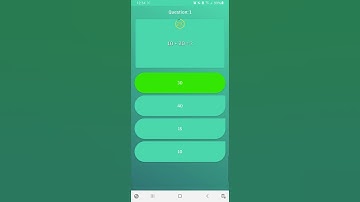 Fast Math Quiz Game Source Code with Admob and Unity