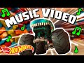 &quot;Here Come the Creatures&quot; | Official Hot Wheels Monster Trucks Music Video! 🎵