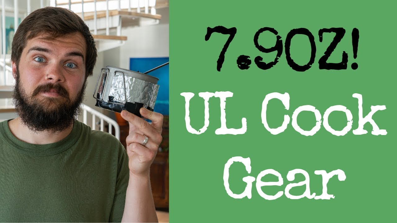 Ultralight Backpacking Cooking Gear My Setup YouTube