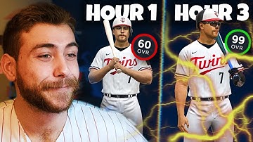 How to build an INSANE BALLPLAYER! This GLITCH gives 99 MAX STATS!? Best Created Player in MLB 23!