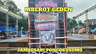 radiator dms audio siap mberot Bantengan horeg hari ini