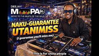 🔥 NAKU-GUARANTEE UTANIMISS! DJ MOPAO 💃 Afrobeat & Club Hits Mix 🔥