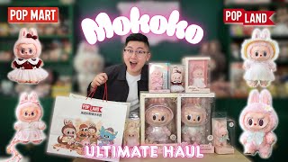 I BOUGHT EVERY MOKOKO at POP MART POPLAND 😱 Thailand Pop Up Haul (Dream Come True!)