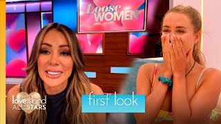 First Look: The All Star girls get some iconic calls from home | Love Island All Stars