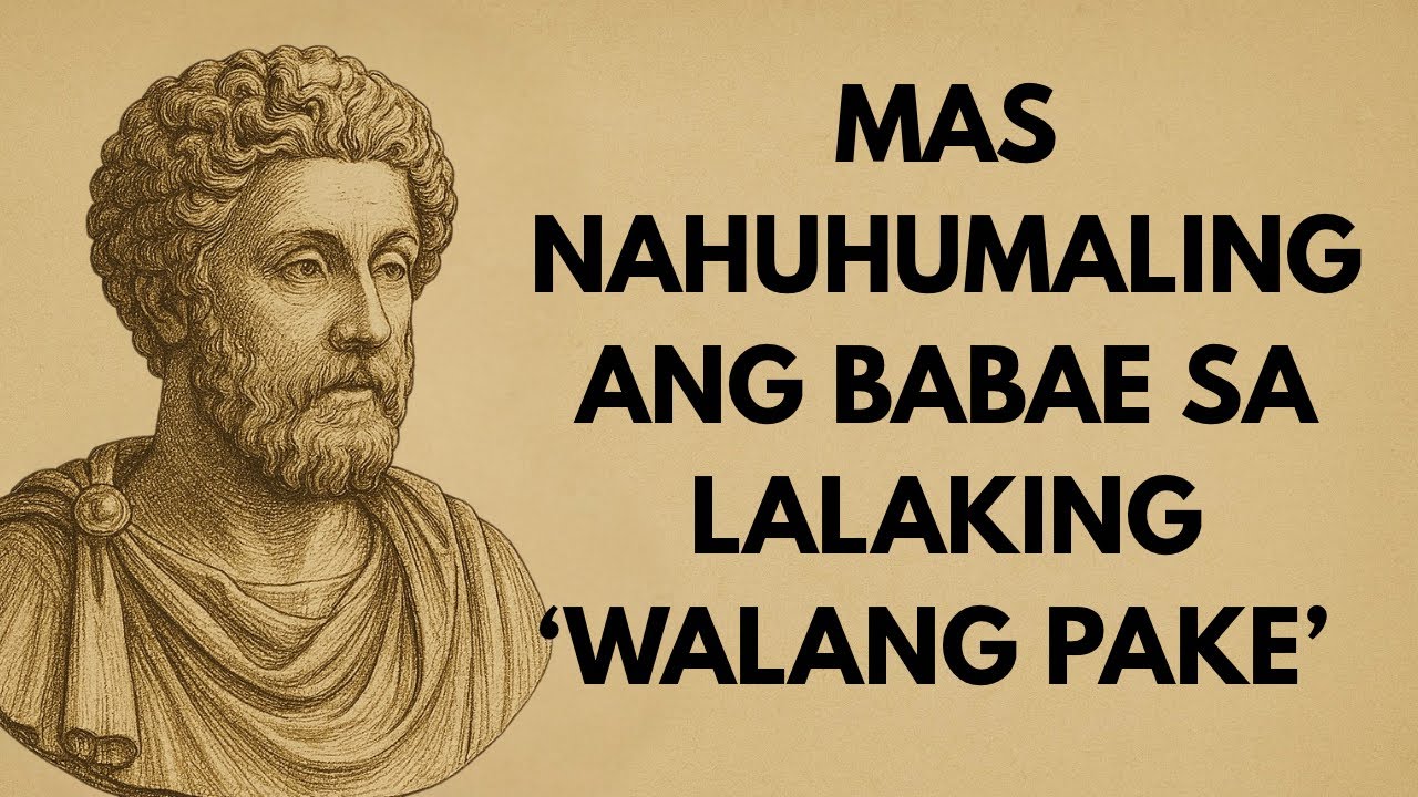 Bakit hindi mo dapat habulin ang pag ibig? Reverse Attraction Explained | Stoic Pinoy