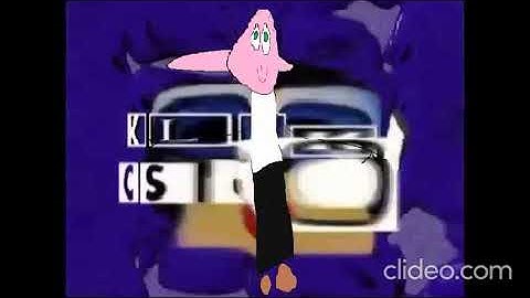 People And Klasky Csupo Robot Logo Warp Speed Variant 2 In Strong Ripple & Slow Motion