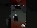 JUST STAND STILL #roblox #forsaken #forsakenroblox #robloxfyp #fyp #shorts #johndoe