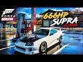 666HP 2JZ MONSTER | Sounds ILLEGAL on Japanese Roads 😱🔥