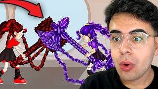 Poppy Playtime 5 Tüm Karakterler DÖVÜŞTE!