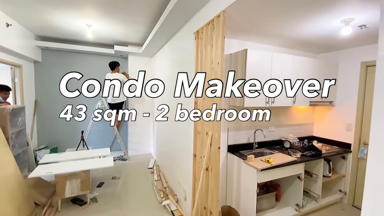 2 Bedroom Condo Makeover Philippines | Week 2 - YouTube