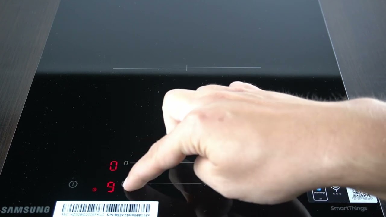 Induction SAMSUNG NZ32BG2005FK - Set Cooking Timer | Timer Settings