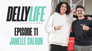 UNE JOURNÉE AVEC JANELLE SALAUN - DELLY LIFE (EP.11)