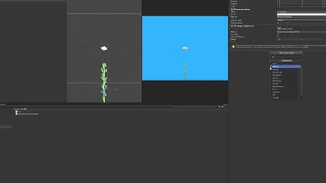 Unity3d Intro - Building Flappy Bird - Part 3 - Physics & Collisions