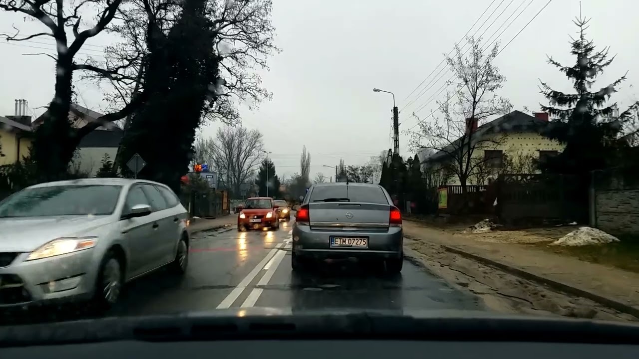 Przejażdżka po Tomaszowie Mazowieckim cz.16