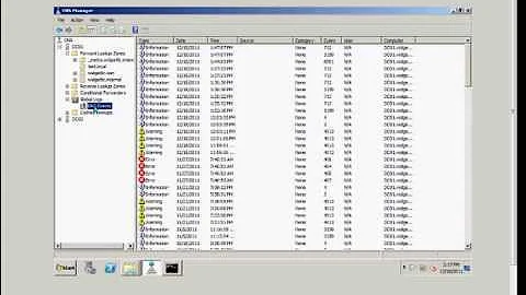 How to setup and configure DNS Event logging in a Windows 2008 DNS server