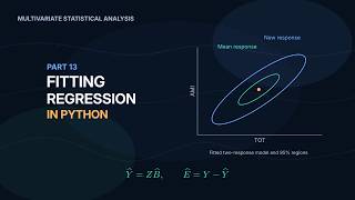 Fitting Linear Regression Models in Python | Multivariate Statistical Analysis (Part 13)