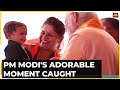 PM Modi Greets A Special Guest Amid His Rally, Plays With A Baby Boy
