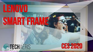 [CES 2020] Lenovo Smart Frame screenshot 5