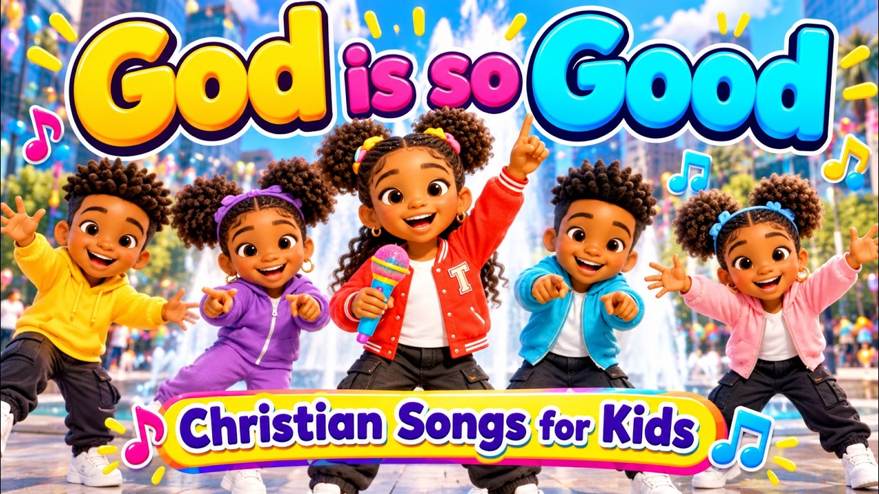 Best Christian Songs for Kids! | God is So Good & More | Tamzy Twinkle