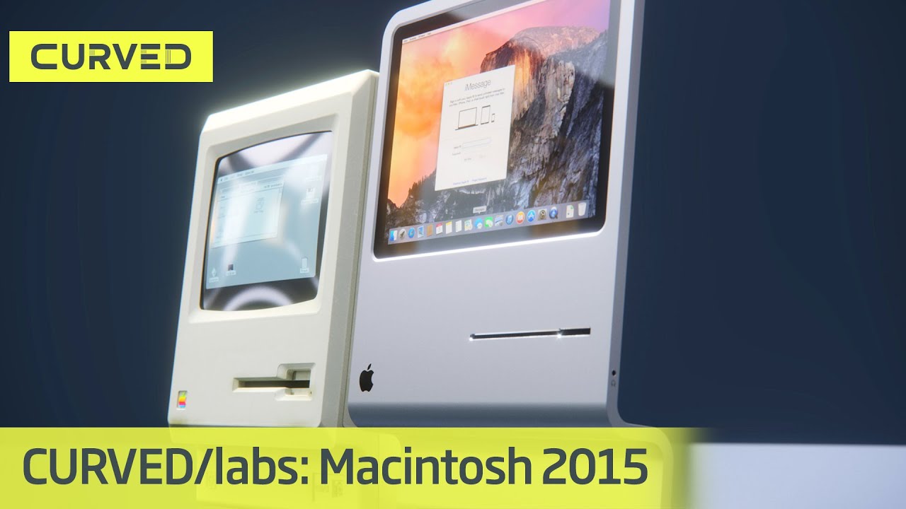 現代版「Macintosh」のコンセプト – Touch Lab – タッチ ラボ