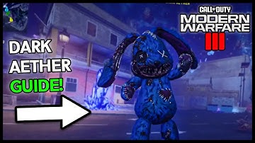 DARK AETHER GUIDE in MW3 Zombies Season 1 (How To Do Tier IV Contacts)