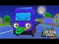 Baby Truck Watch Out... It's Halloween! | Nursery Rhymes & Kids Halloween Songs | Gecko's Garage