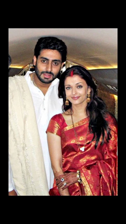 Abhishek Bachchan Beautiful Wife Aishwarya Rai 💞#shortvideo