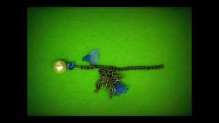 Pearl and Flower Bag Charm Stop Motion Animation