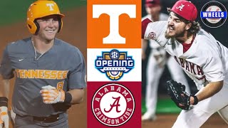 #5 Tennessee vs #14 Alabama Highlights | 2024 College Baseball Highlights