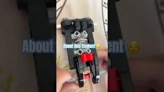 Built from pieces… driven by passion 💪 LEGO Technic vibes🚗#lego