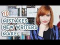 10 Common Mistakes New Writers Make