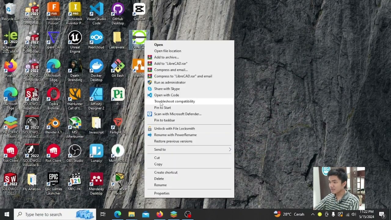 Tutorial LibreCAD 1 Bahasa Indonesia