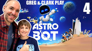 Greg & Clark Play Astro Bot Episode 4