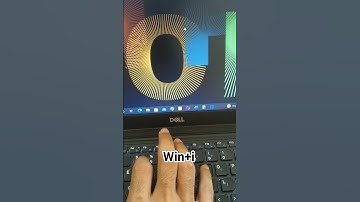 To open settings of computer or laptop #learn #computer #shortcut #skills #keys #viralvideo #1m#view